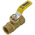Product Image of 1/4" FIP Full Port Forged Brass Mini Ball Valve