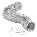 Product Image of 4" x 5 Ft. Flexible Foil Dryer Transition Duct Kit