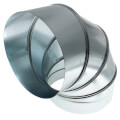 Product Image of 10" Round Duct Adjustable Elbow
