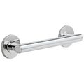 Product Image of BathSafety 12" Contemporary Decorative ADA Grab Bar (Chrome), 41812