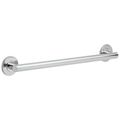 Product Image of BathSafety 24" Contemporary Decorative ADA Grab Bar (Chrome), 41824