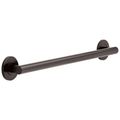 Product Image of 24" Contemporary Decorative Ada Grab Bar (Venetian Bronze), 41824-RB
