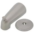 Product Image of Capstone Brushed Nickel 5-1/2" Diverter Tub Spout, Slip Fit, 41911BN