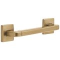Product Image of 12" Angular Modern Decorative Ada Grab Bar (Champagne Bronze), 41912-CZ