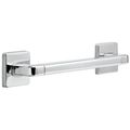 Product Image of 12" Angular Modern Decorative ADA Grab Bar (Chrome), 41912