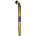 Product Image of 1-1/2" x 18" Rough Brass Slip Joint Waste Bend, 17 GA
