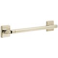 Product Image of 18" Angular Modern Decorative Ada Grab Bar (Polished Nickel), 41918-PN