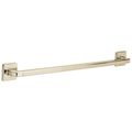 Product Image of 24" Angular Modern Decorative Ada Grab Bar (Polished Nickel), 41924-PN