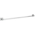 Product Image of Pivotal 42" Angular Modern Decorative ADA Grab Bar (Chrome), 41942