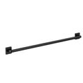 Product Image of Pivotal 42" Angular Modern Decorative ADA Grab Bar (Matte Black), 41942-BL