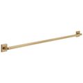 Product Image of Pivotal 42" Angular Modern Decorative Ada Grab Bar (Champagne Bronze), 41942-CZ