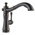 Product Image of Cassidy Single Handle Pull-Out Kitchen Faucet (Venetian Bronze)