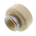 Product Image of 1" CTS CPVC Union w/ Stainless Steel Collar (Socket x SR FIPT)