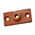 3/8" Copper Epoxy Coated Ceiling Plate