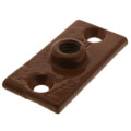 1/2" Copper Epoxy Coated Ceiling Plate