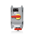 Product Image of 20A 277/480V 3PH, 4P, 5W, IEC 60309-1 & 60309-2 Pin & Sleeve Interlock, Non-Fused (Red)