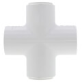 Product Image of 3/4" x 1/2" PVC Sch. 40 Cross