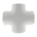 Product Image of 4" x 2" PVC Sch. 40 Cross
