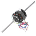 Product Image of 4-5/16" 3-Speed Double Shaft, Shaded Pole Blower Motor (115V, 1550 RPM, 1/10, 1/15, 1/20 HP)