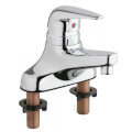 Product Image of 0.5 GPM 4" Deck-Mounted Manual Sink Faucet w/Centers