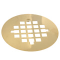 4-1/4" Universal Snap-Tite UltraShine Brass Strainer