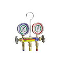 Product Image of Series 41 Heat Pump Manifold w/ 3-1/8" Refrigerant Gauges (R22/R407C/R410A)