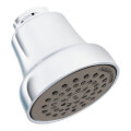 Product Image of Cleveland Faucet Cornerstone One-Function Eco-Performance Showerhead (Chrome), 42018GR15