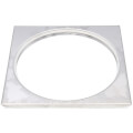 Product Image of 4-1/4" x 4-1/4" Stainless Steel Square Tile Ring