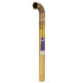 Product Image of 1-1/2" X 18" Rough Brass Direct Connect Waste Bend, 17 GA