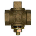 10596 2" Flat Head Gas Plug Valve w/ Check (2 PSI)