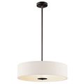 Product Image of 20" 3 Light Convertible Pendant (Olde Bronze)
