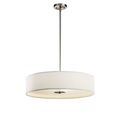 Product Image of 24" 3 Light Convertible Pendant (Brushed Nickel)