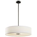 Product Image of 24" 3 Light Convertible Pendant (Olde Bronze)