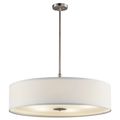 Product Image of Transitional 30" 5 Light Pendant (Brushed Nickel)