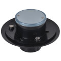 Product Image of 2" 151 Series ABS 2 Part Shower Drain with Test Cap for Hot Mopping