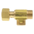 Product Image of 3/8" x 3/8" x 3/8" Stop Valve Adapter, Lead Free