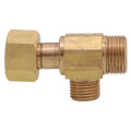 Product Image of 3/8" x 1/4" x 3/8" Stop Valve Adapter, Lead Free