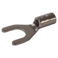 Product Image of High Temperature Spade Terminals, 16-14 AWG, Stud #10 (Pack of 23)