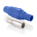 Product Image of 22 Series Plug, Female, 600A Max, 600V Crimp Tube Termination, 350-500 MCM Cable Range (Blue)
