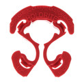 Product Image of 1/2" Red Tubing Isolator (UL 94 V2 Rated)