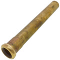 Product Image of 1-1/2" x 12", 17 Gauge, Slip Joint Extension Tube (Rough Brass)