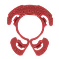 Product Image of 3/4" Red Tubing Isolator (UL 94 V2 Rated)