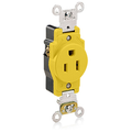 Product Image of 15A Single Receptacle/outlet, Corrosion-resistant, Self-grounding
