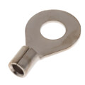 Product Image of High Temperature Solderless Terminal, 12-10 AWG, 1/4" Stud (14 Pack)