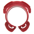 Product Image of 1" Red Tubing Isolator (UL 94 V2 Rated)
