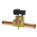1/4" ODF R12E22 Normally Closed Refrigeration Solenoid Valve