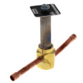 1/4" ODF R22E52 Normally Closed Refrigeration Solenoid Valve