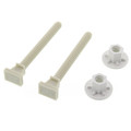 Product Image of 3-1/2" Closet Bolts (Bag of 2)