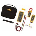 Product Image of FC 3000 Wireless Multimeter Kit: 7 Pc, 1,000 Volt, FLK-3000FC-HVAC
