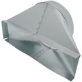 Product Image of 4-1/2" x 18-1/2" to 10" Round Thin Wall Horizontal Transition